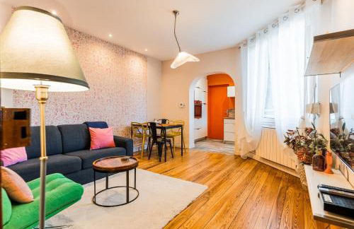 Le Maginot - Magnifique Appartement de 75m2 - Deux Chambres - 4 Lits Simple -Position Centrale Centre Ville, Pompidou, Nouvelle Ville - 2 à 4 Personnes - Foto 4