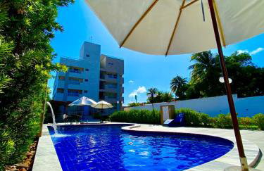 Flat premium centro de Porto de Galinhas-Makambira Residence-Flat309 - Foto 1