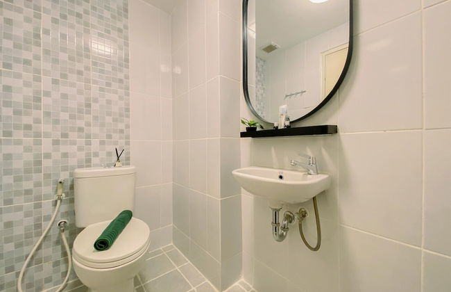 Homey And Restful Studio At Tokyo Riverside Pik 2 Apartment - Foto 10