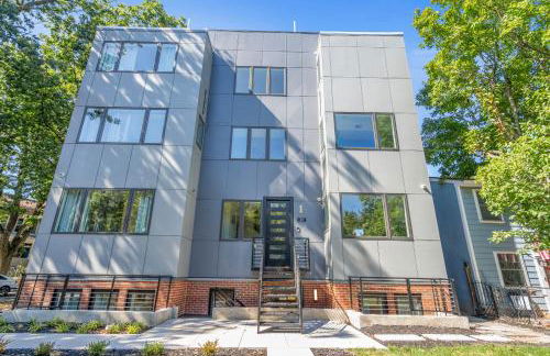 Charming Oasis in Downtown DC near Metro with Rooftop View and Free WIFI Capital Hill 1 - Foto 43