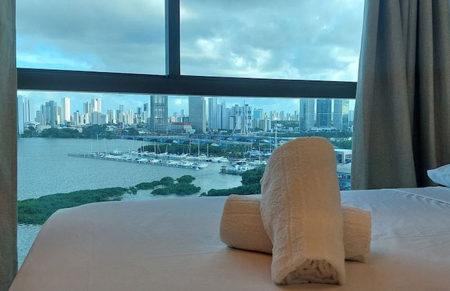 Flats no Parque do Cais Recife - Foto 13