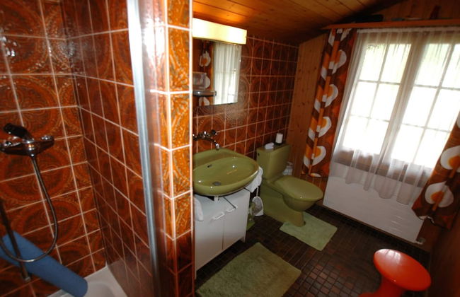 Pristine Home in a Charming Village, Large Grassy Sunbathing Area, View of the Mönch and Jungfrau - Foto 8