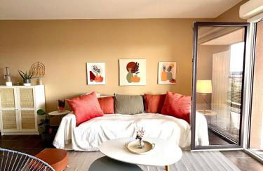 L'Alta - Appartement spacieux et lumineux 2 chambres proche Tram, Universités, Bordeaux Centre - Foto 48