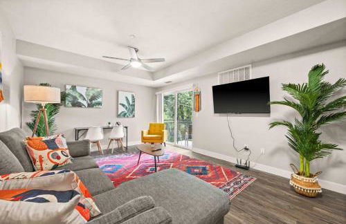 Bright 2BR SLC Apt Hot Tub Parking - Foto 37