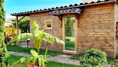 Cabane côté jardin - Foto 2, Garden view