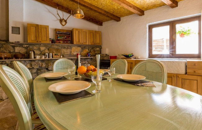 Large Holiday Home With Private Pool, Wellness & Sea View - Foto 24