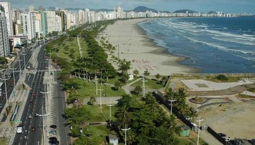 Apt Praia Canal 3 - Santos - Foto 2