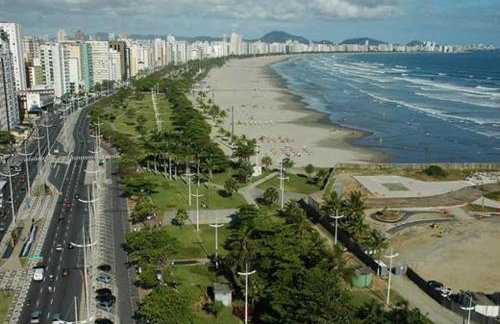 Apt Praia Canal 3 - Santos - Foto 2