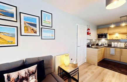 The Puffin Pad - Part of the The Bay Filey Holiday Village with pool, gym and direct beach access, pub, restaurant, tennis and meadows walks - Foto 14