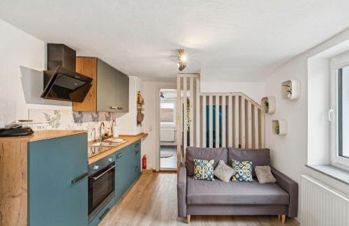 AlpenApartment für 4 in Blaichach I Familienfreundlich, Modern & Ruhig - Foto 2