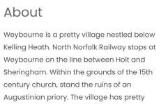 HOXNE HOUSE WEYBOURNE,N Coast sleeps 14 5 bedroom j72 - Photo 35