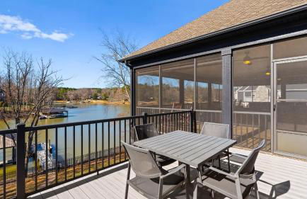 Luxury Lakefront Stay Private Dock, Indoor/outdoor Pool The Retreat - Foto 23