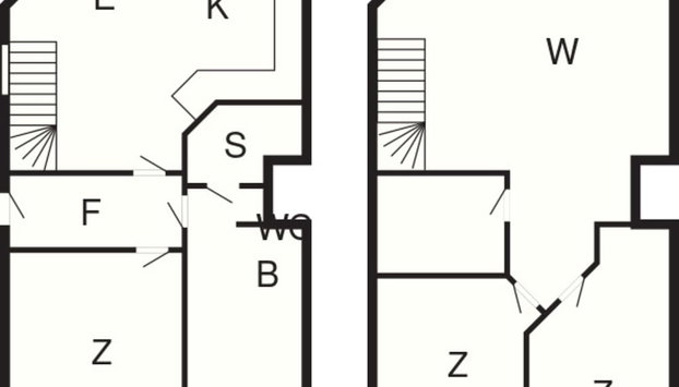 6 Person Holiday Home on a Holiday Park in Bogense - Foto 2, Plano