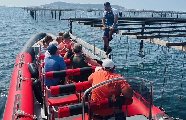 Excursión al Étang de Thau con degustación de ostras y paseo en barco - Foto 9
