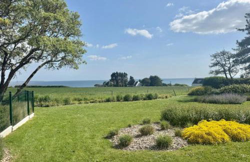 Maison familiale vue mer douceur à Clohars - Foto 34