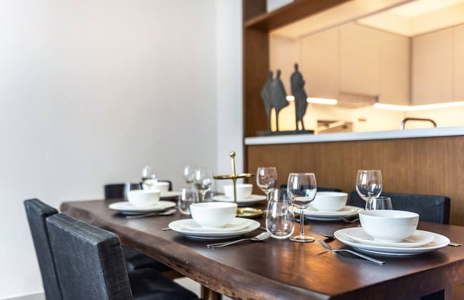 Bright 2BR in top Creek Rise Tower - Foto 6