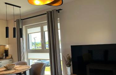 APARTAMENTY "LA VILLA" DELUXE z dwoma sypialniami, salonem, balkonem, prywatnym parkingiem, blisko centrum - Słoneczna Polana - Foto 19