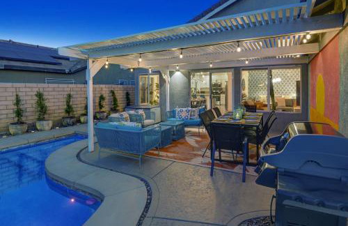 IndyOasis: pool*spa*games*BBQ*4BR2BA. Wlk2Festivls - Foto 40