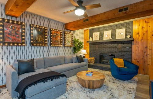 Game Room & Mini Golf Hot Tub Fire Pit - Foto 10