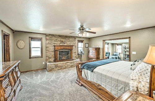 Kooskia Sanctuary with Patio, Fire Pit and Grill! - Foto 11