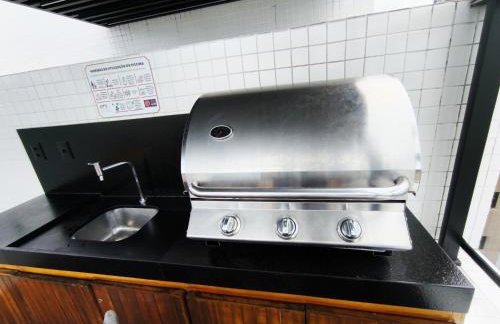 Flat a Beira-Mar Caribessa Joao Pessoa Paraiba 103 - Foto 16