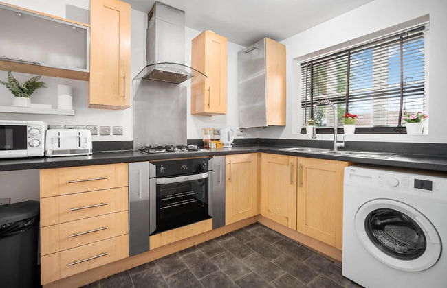 Cute Modern Mews Home in Oldbury - Foto 5