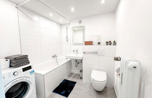 Moderne Blue-Night Apartment - Photo 3