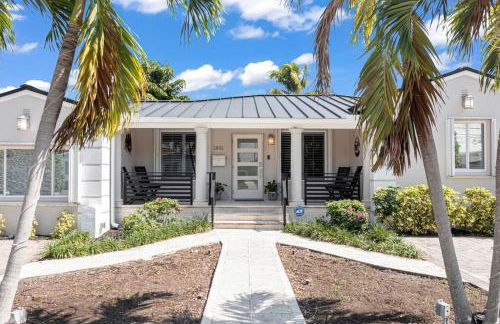 Casa la Miami - Central location Villa with Pool & Gym - Photo 34