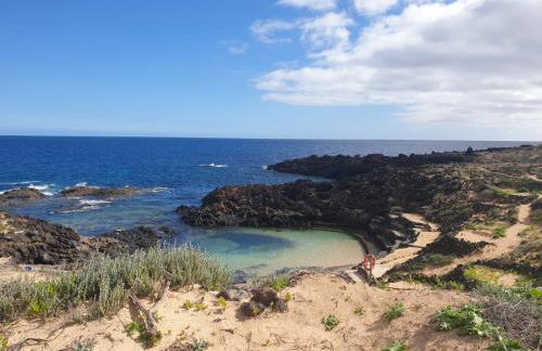 Charco del Palo apartments en complejo nudista FKK nudist resort Castillo de Papagayo - Foto 22