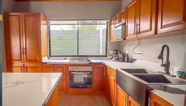 Modern Uvita Beachhouse by Whale's Tale - Foto 3, Cocina privada