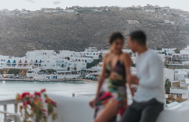 MyMykonos Villa II Beach Front - Foto 35