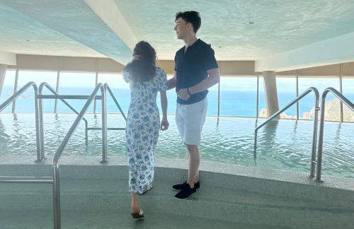 INTEMPO Sky Luxury Apartment 26 floor Spa & SeaView - Photo 46