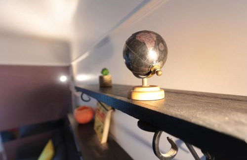 APPARTEMENT CHALEUREUX ARTISTIQUE QUARTIER GARE DU NORD - GARE DE L'EST et GRANDS BOULEVARDS - Foto 7