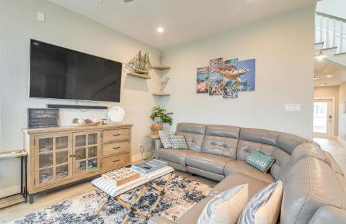 Canal-Front Home, Walk to Sea Isle Beach! - Foto 4