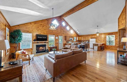 Mountain Cabin Fireplace Views Fire Pit - Foto 19