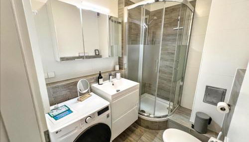 KEEP Apartment G1 nahe Messe/Flughafen - Foto 4, towels, Shower