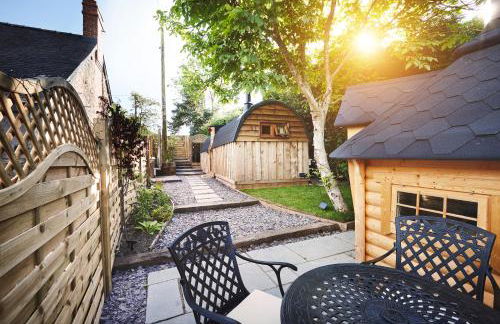 Romantic Croft with Private Hot Tub - Foto 9