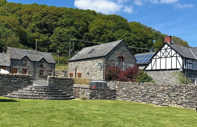 Dee Valley Country Escape - Sleeps 4 & Hot Tub - Foto 18