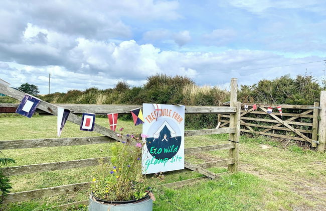 Boutique Luxury Bell Tent Near Torpoint - Foto 1