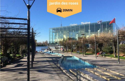 "MoonLighT" Gare à 10min de PARIS, WIFI, TERRASSE , PARKING - Foto 17