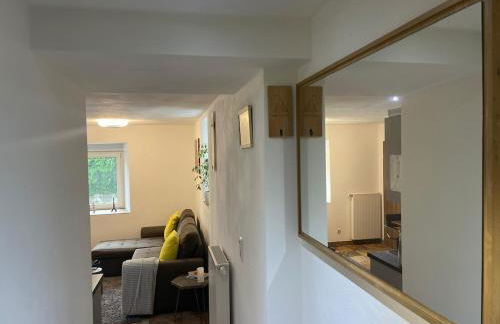 2-room flat with private entrance & privat parking - Foto 25