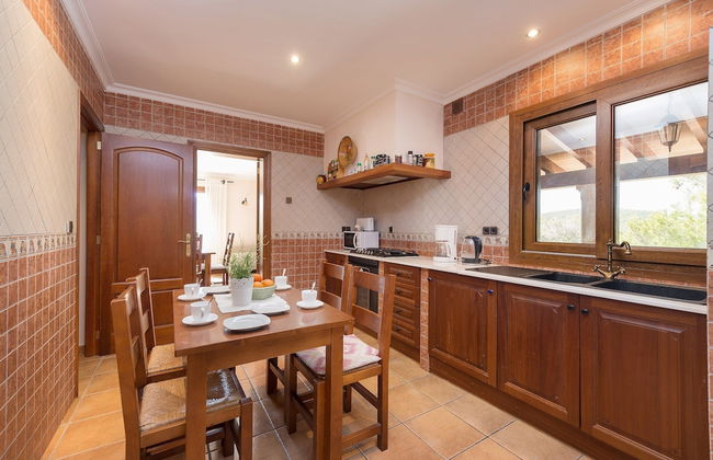 S'aguait - Villa With Private Pool In Portocolom - Foto 7