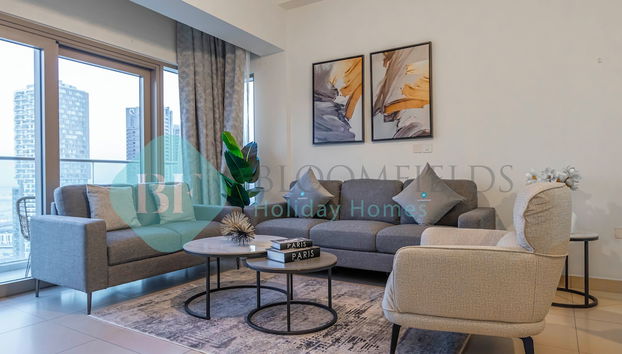 Bloomfields Iconic 2BR Wave Tower - Foto 5, Zona de estar