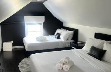 Stylish 3-Bedroom Stay Free Parking - Foto 9