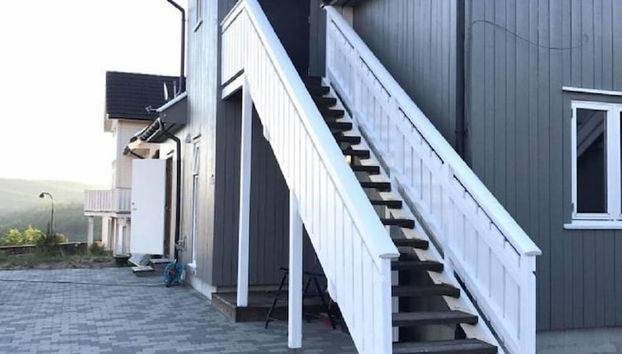 Fachada del alojamiento