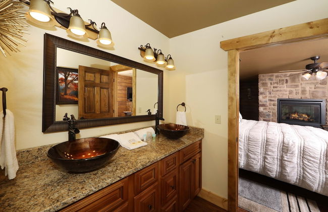 Above It All - Four Bedroom Cabin - Foto 25