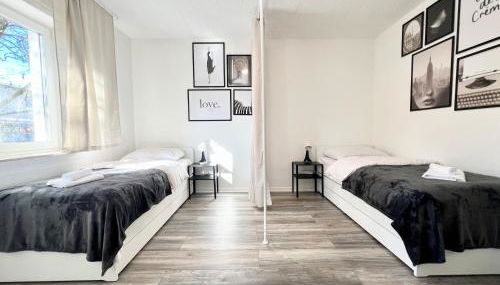 PrimeTime Suite für 4 mit Küche, WIFI und Parkplatz - Foto 2, towels, wardrobe, heating