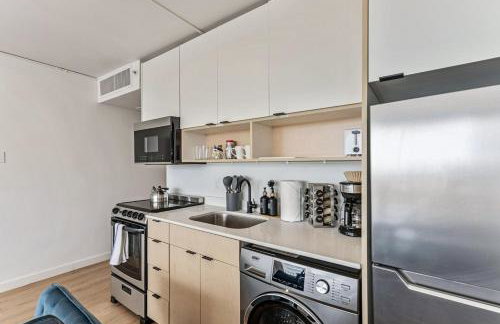 High Rise 11th Floor City Views Free Pkg Gym - Foto 15