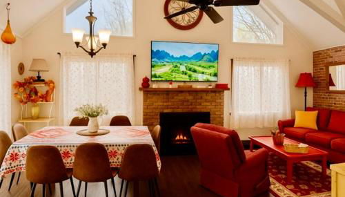 WOW!! Ultimate Pocono Retreat Hot Tub, Game Room, Fire Pit, Near Lakes & Hiking! - Foto 3