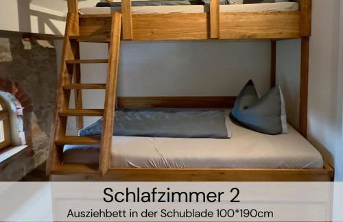 HexenburgbeiDresden 3 Zimmer Architektengaleriewohnung mit eigener Sauna, 2 Kaminen - Nähe Sächsische Schweiz Dresden - Foto 26
